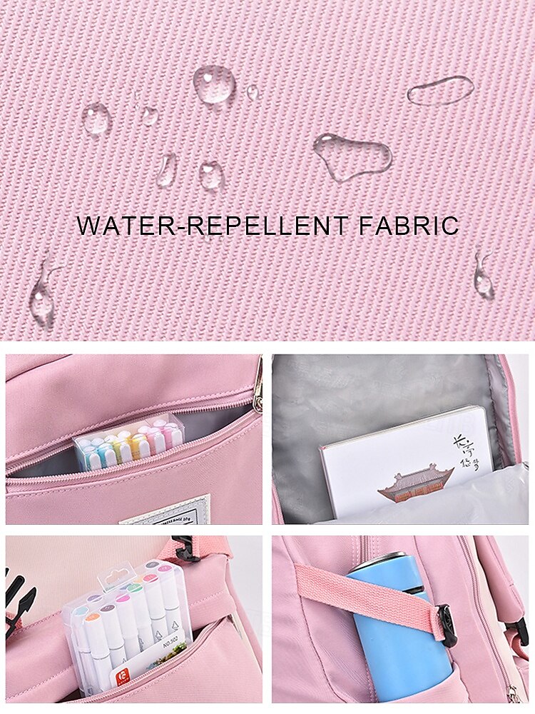 2026年 大容量でマルチコンパートメントデザインのティーンエイジャー用防水スクールバックパック - 女の子と男の子のためのスタイリッシュな旅行＆デイリーバッグ  コレクション – $34.99 –P7