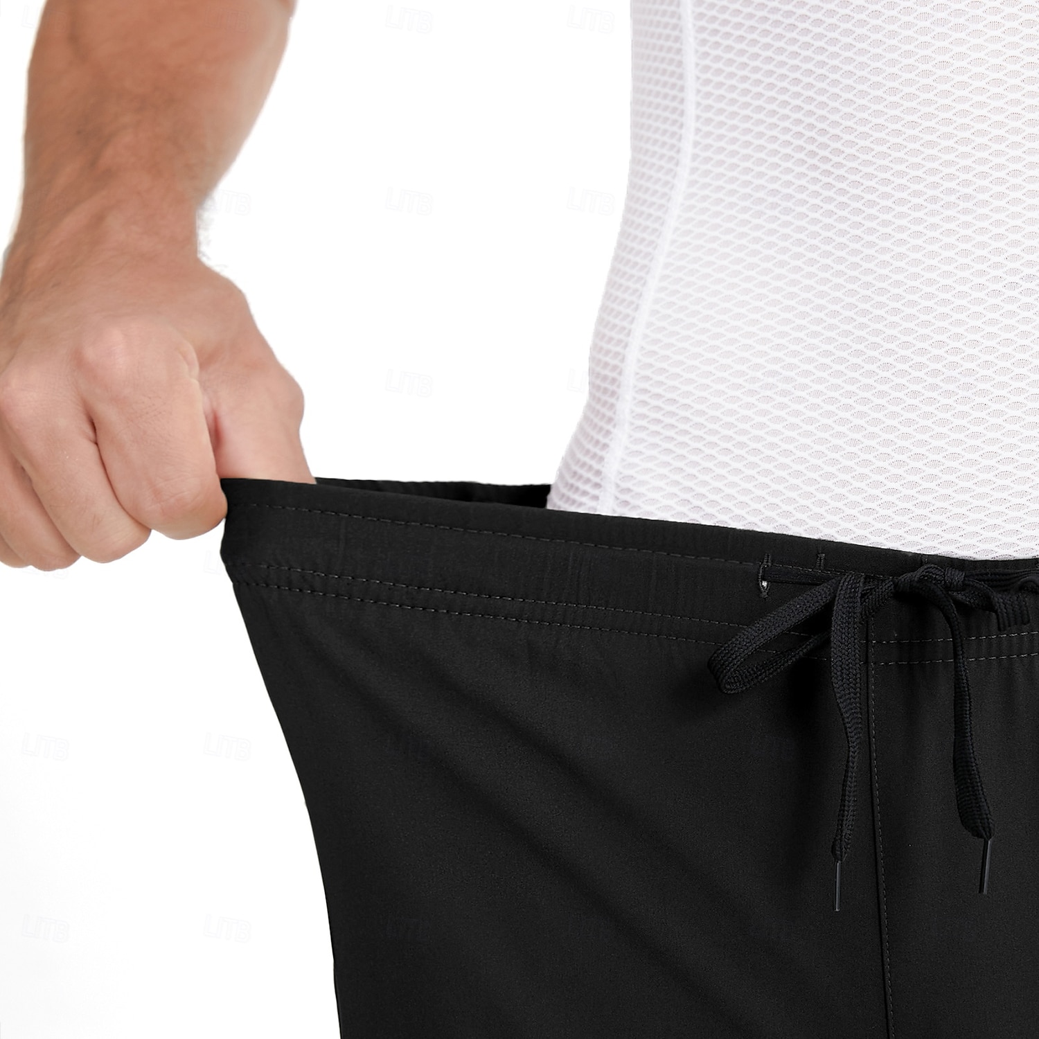 Arsuxeo Per uomo Tinta unica Pantaloni da ciclismo Pantaloncini MTB Pantaloncini da ciclismo Bicicletta Shorts larghi Pantaloncini imbottiti / Fondello Vestibilità aderente Mountain Bike MTB Ciclismo del 2026 a $40.99 –P1