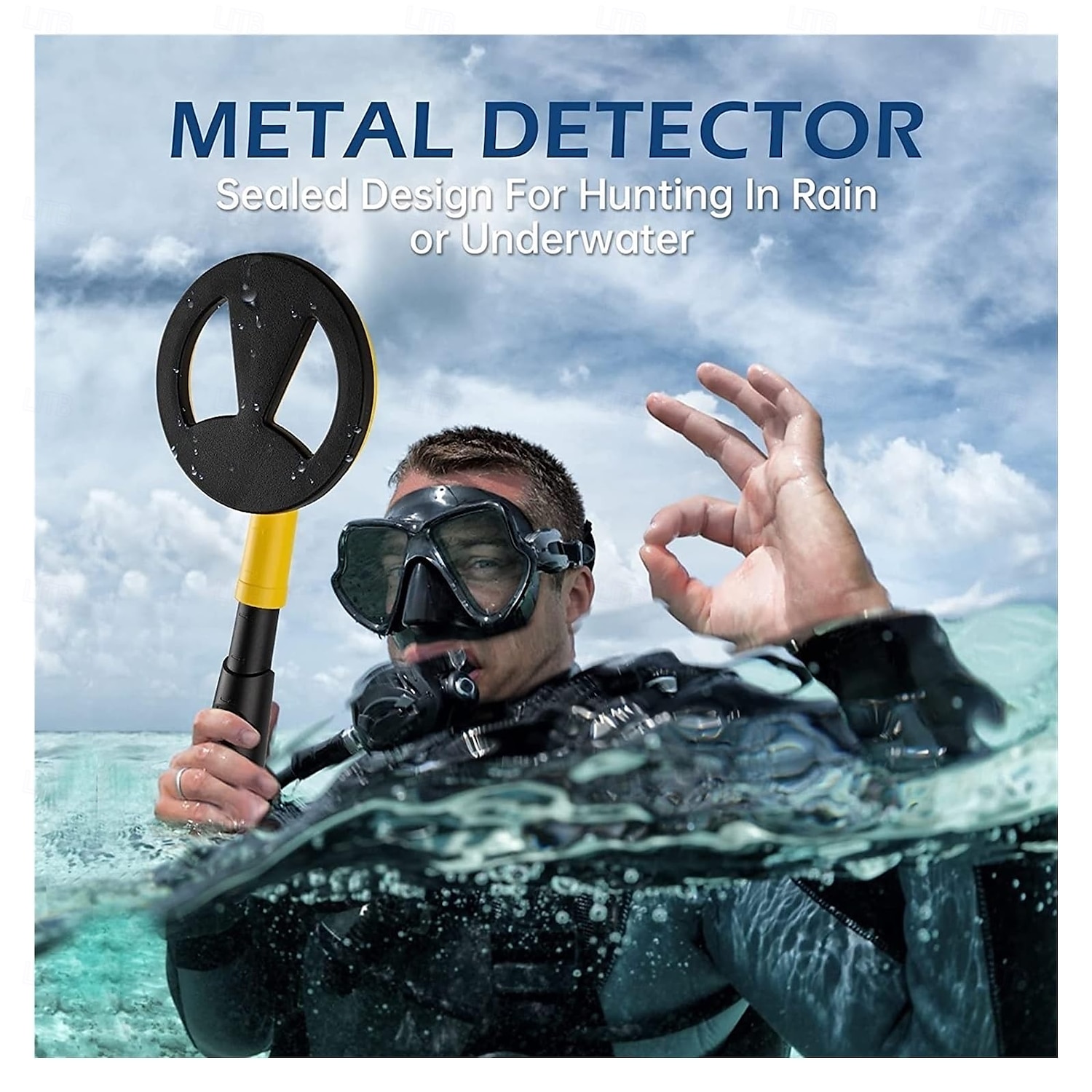 metal detector subacqueo portatile md-780 - ispezione di sicurezza & metropolitana del 2025 a $736.19 –P1