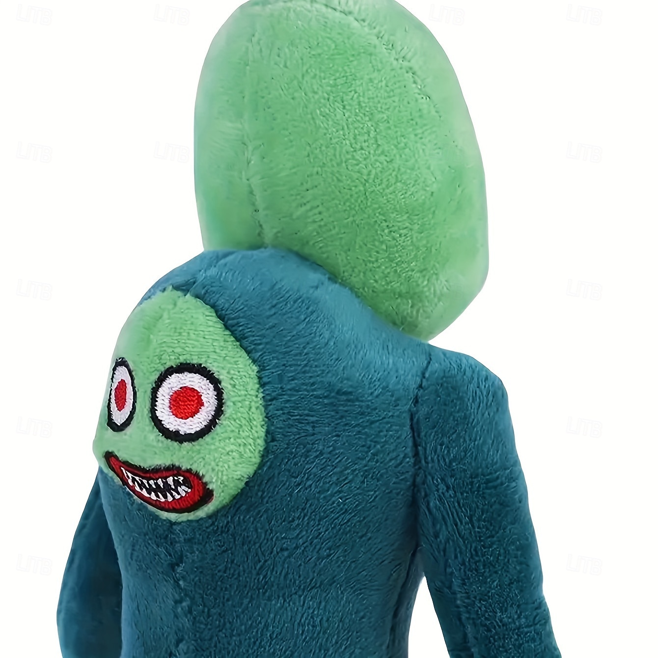 Soft Polyester Spooky Fingers Plush Toy 13.39" Horror-Themed Stuffed Character, Perfect for Halloween & Thanksgiving Decor, Safe for Ages 0-3, Green 2025 - $30.99 –P7