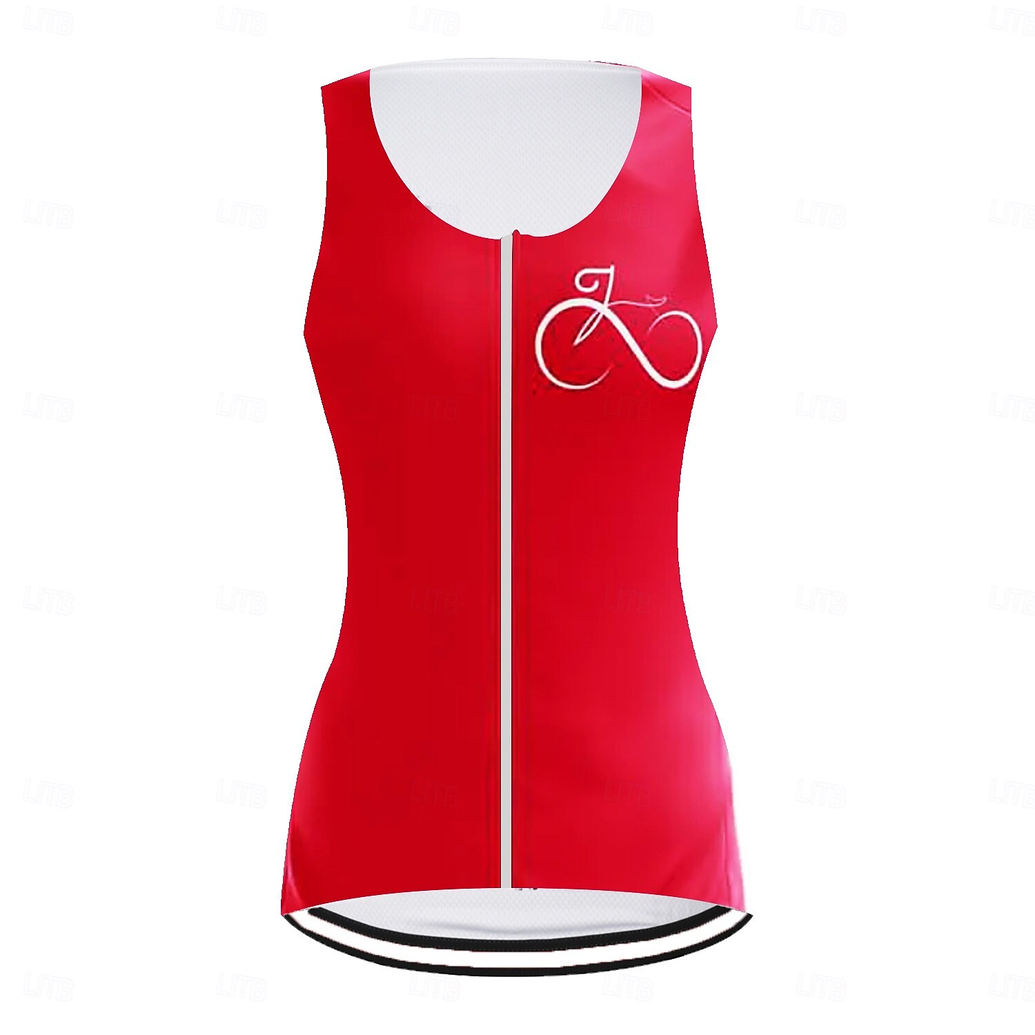 Mujer Chaleco de Ciclismo Maillot de Ciclismo Graphic Gracioso Sin Mangas Bicicleta Maillot Camiseta con 3 bolsillos traseros MTB Bicicleta Montaña Ciclismo Carretera Secado rápido Bandas 2025 - $31.99 –P15