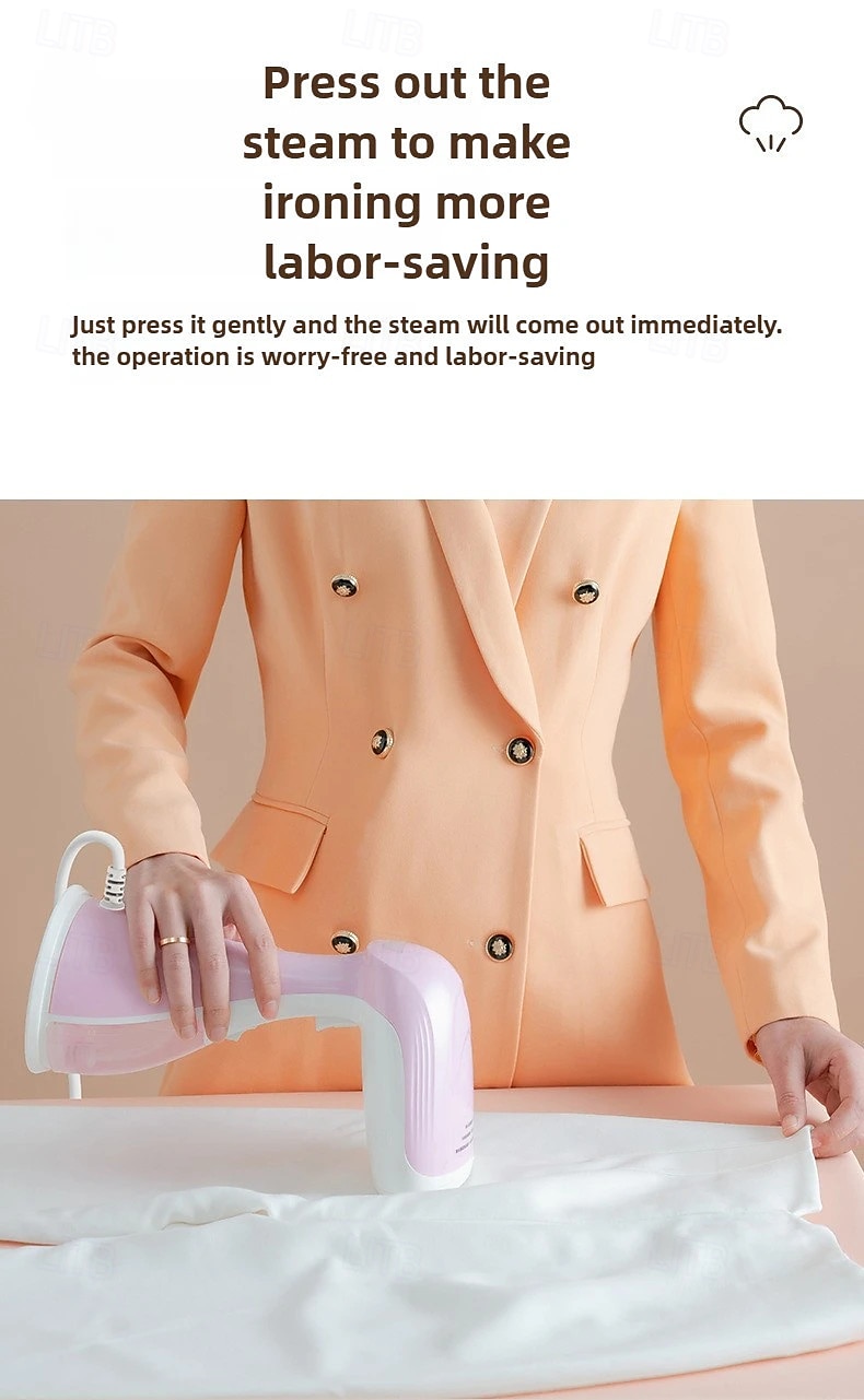 Handheld Hanging Ironing Machine Household Ironing Machine Portable Steam Brush Business Travel Ironing 2025 - $51.99 –P5