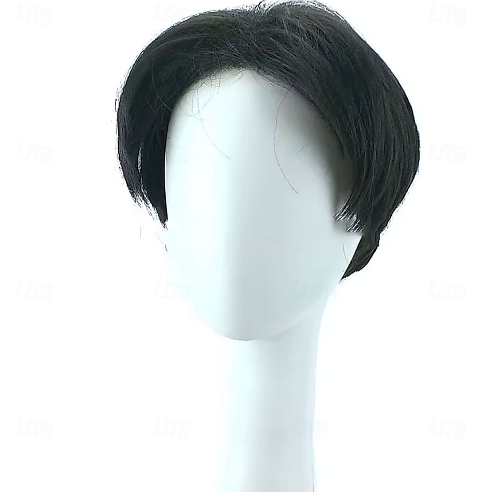 Perucă pentru costumul de Halloween Victor Van Dort, mireasa cadavru 2025 - $24.99 –P1