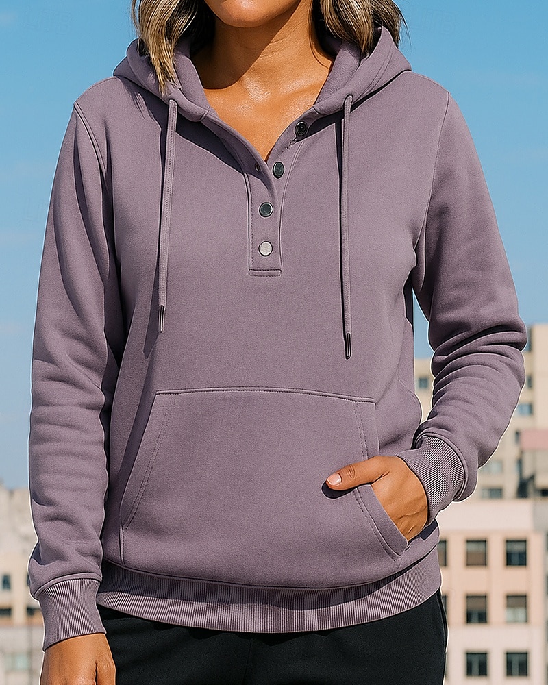 Mujer Sudadera con capucha Top para correr Correa Manga Larga Camiseta Ropa Deportiva Protección Solar Resistente al Viento Al Aire Libre Corriendo Yoga Ropa de deporte Ropa de Deporte Color sólido 2025 - $21.99 –P1