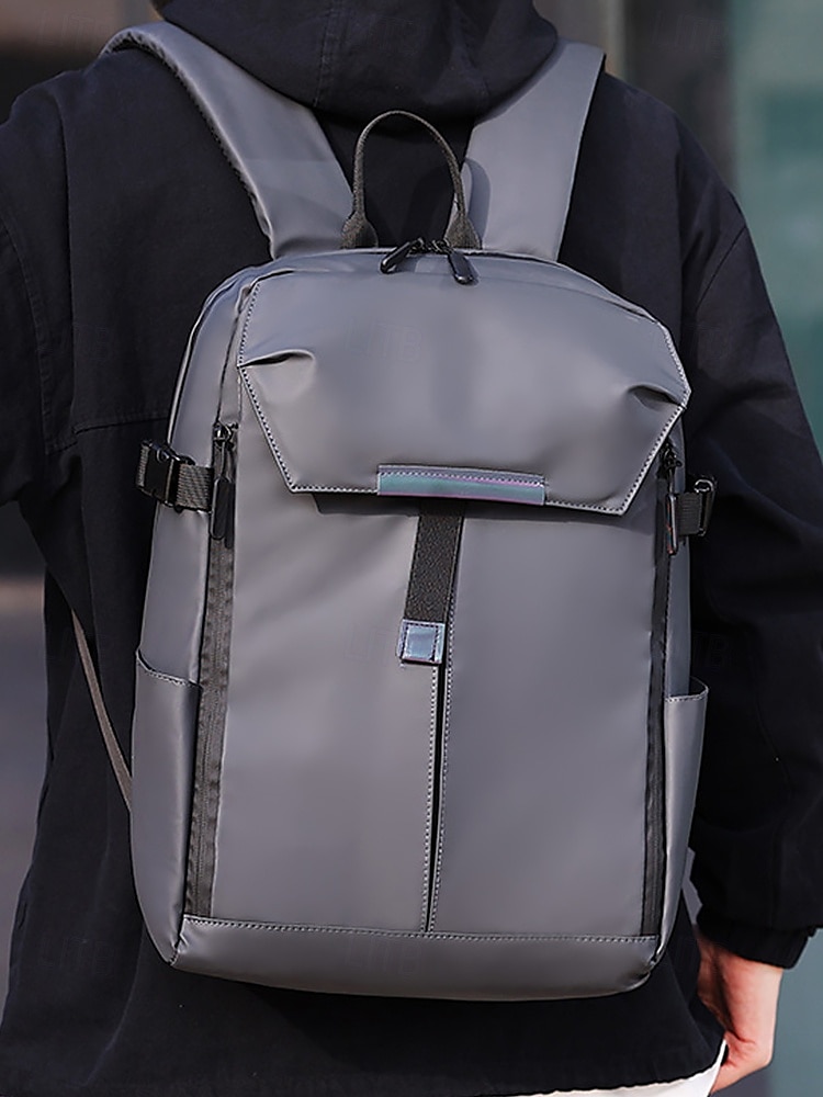 Sac à dos pour ordinateur portable imperméable et résistant aux rayures pour homme – Design élégant et extensible avec plusieurs compartiments pour les voyages, l'école et l'extérieur de 2025 ? $29.99 –P2