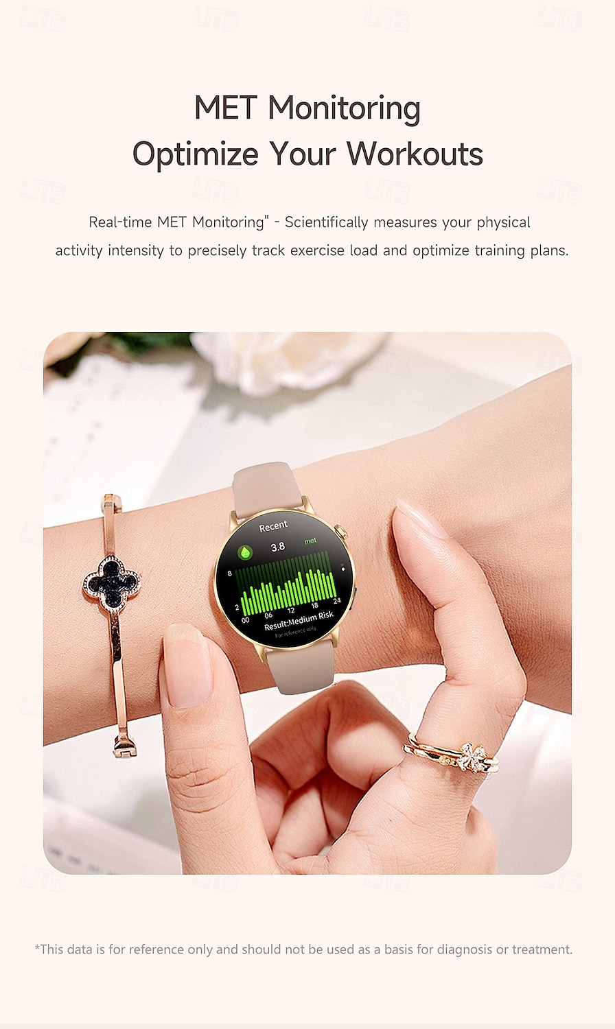 iMosi G34 Okos óra 1.32 hüvelyk Intelligens Watch Bluetooth Lépésszámláló Hívás emlékeztető Testmozgásfigyelő Kompatibilis valamivel Android iOS Uniszex Kéz nélküli hívások Vízálló Média kontroll IP68 2026 - $61.99 –P8