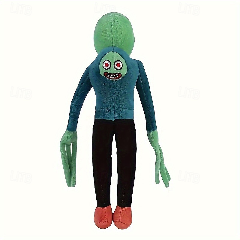 Soft Polyester Spooky Fingers Plush Toy 13.39" Horror-Themed Stuffed Character, Perfect for Halloween & Thanksgiving Decor, Safe for Ages 0-3, Green 2025 - $30.99 –P5