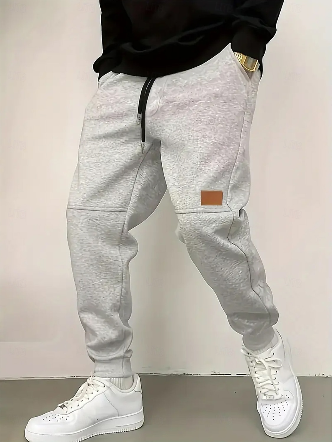 Men's Sweatpants Joggers Trousers Casual Pants Running Pants Drawstring Elastic Waist Plain Comfort Warm Full Length Daily Outdoor Gym Sports Fashion Blue Green Stretchy 2026 - $18.99 –P5