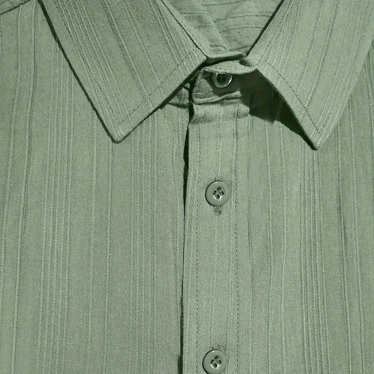 Ανδρικά Πουκάμισο Πουκάμισο λινό Καλοκαιρινό πουκάμισο Πουκάμισο παραλίας Χαβανέζικο πουκάμισο Μαύρο Λευκό Κρασί Βαθυγάλαζο Πράσινο του τριφυλλιού Κοντομάνικο Συμπαγές Χρώμα Φλοράλ Συνδυασμός Χρωμάτων 2026 - $26.99 –P3