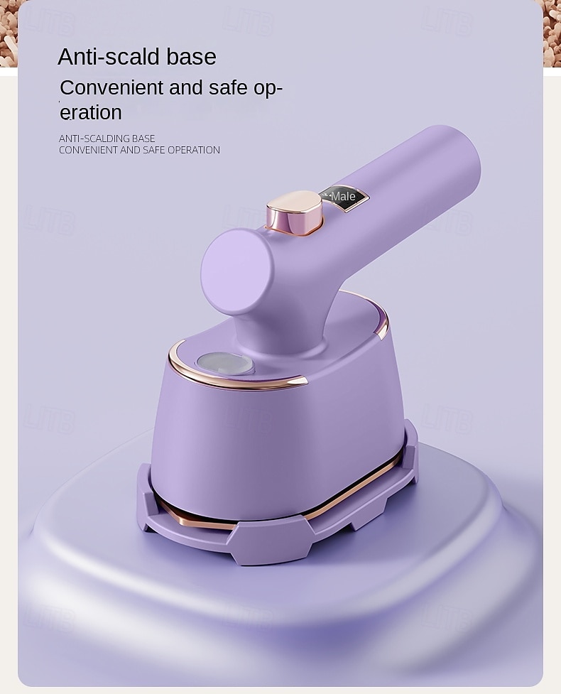 Digital Display Handheld Convenient Hanging Ironing Machine for Home Travel Dormitory Steam Hanging Ironing Machine Electric Ironing Machine 2025 - $23.99 –P16