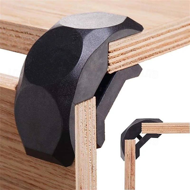 Kit de connecteurs en bois pour assemblage de meubles, équerre à 90 degrés, vis de joint, gabarit de perçage de poche, ensemble de fixations pour le travail du bois, support de cadre d'armoire de 2025 ? $7.99 –P3