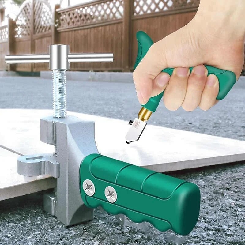 Glass Tile Cutter Tool Kit Handheld Diamond Glass Cutting Knife for Thick Glass Ceramic Tiles Portable Manual Tile Scorer DIY Craft Cutting Tool 2025 - $20.99 –P2