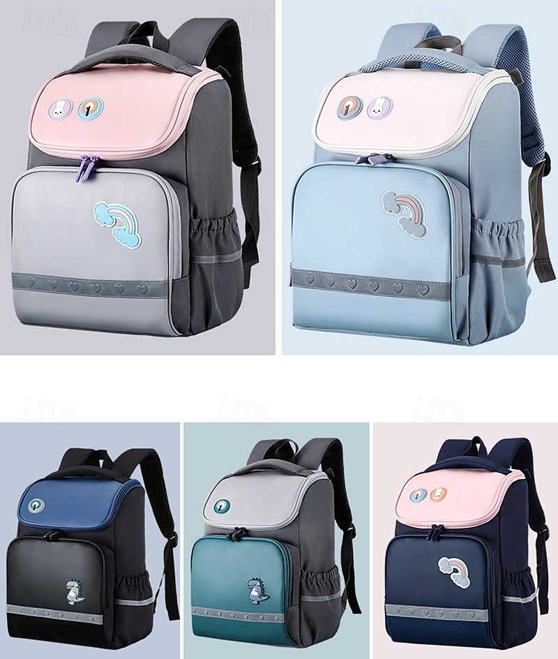Kids Dinosaur Backpack for Boys – Cute Waterproof Elementary School Bag with Reflective Strips, Lightweight Bookbag for Back to School 2026 - $42.99 –P9