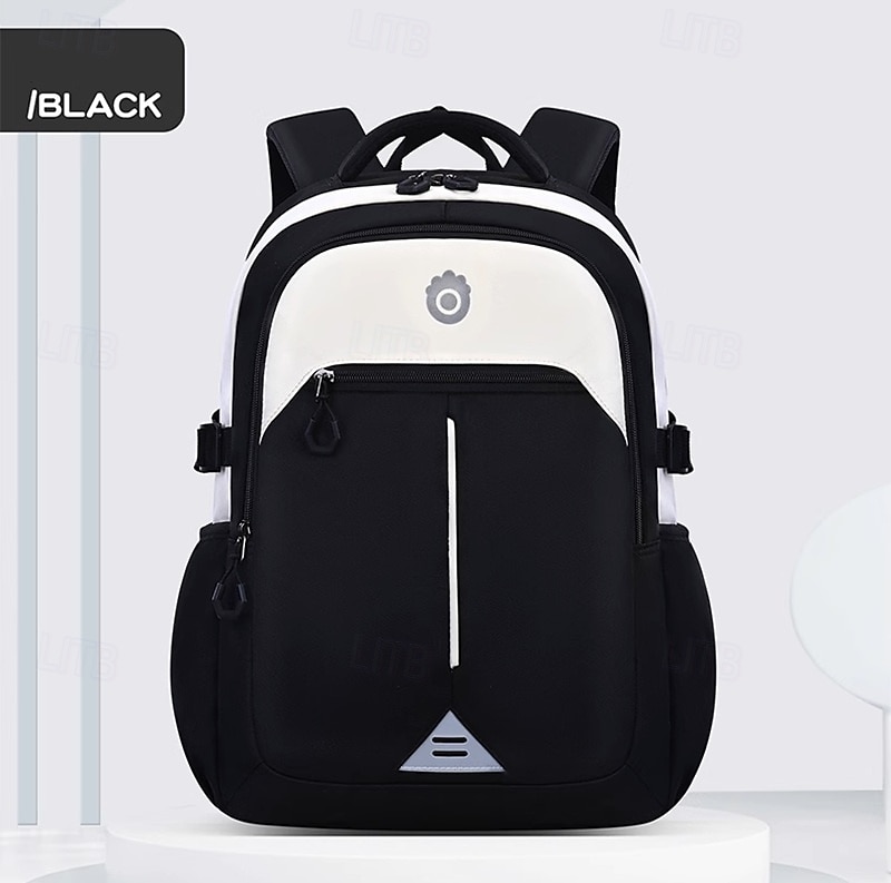 Enfant Garçons Fille Sac à Dos Cartable Sac à Dos Fonctionnel Sac à dos scolaire École Polyester Réglable Grande capacité Imperméable Fermeture éclair Noir Rose Claire Violet de 2025 ? $34.99 –P9