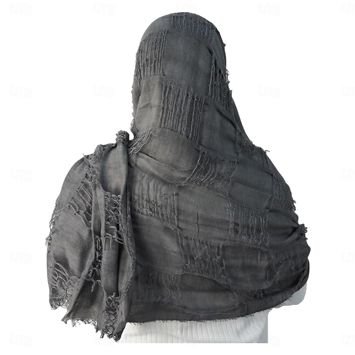 Retro / vintage Medieval Renascentist eșarfă Capișon Șaluri Viching Ranger ripped Costume de fancy Bărbați Pentru femei Unisex Viching Halloween Carnaval Petrecere Performanță LARP Adulți Șal 2026 - $26.99 –P8