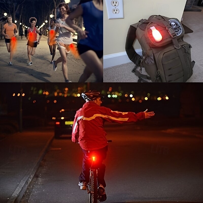 Portable Mini LED Collar Clip Lamp - Hands-Free Light for Camping & Hiking 2025 - $13.99 –P6