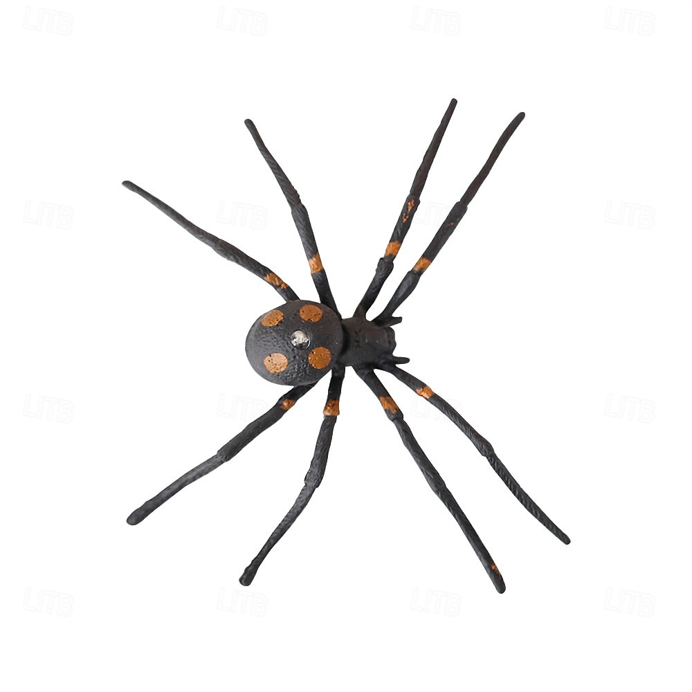 Lot de 2 araignées lumineuses et 2 globes oculaires lumineux pour Halloween, décoration d'ambiance de fête intérieure, lumière d'ornement, lumière d'horreur et d'atmosphère étrange de 2025 ? $15.99 –P4