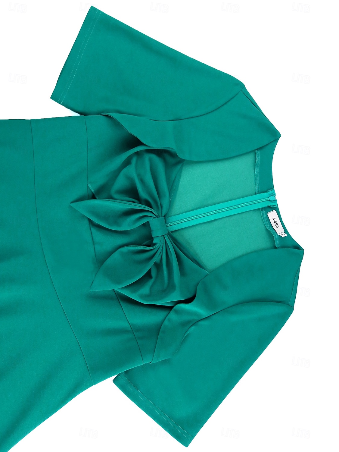 Retro 50. léta Rockabilly Polední A-Line šaty Flare šaty Větší velikosti Hranatý Dámské Dovolená Maturita Párty a večer Dospělé Šaty Jaro léto 2025 - $46.99 –P2