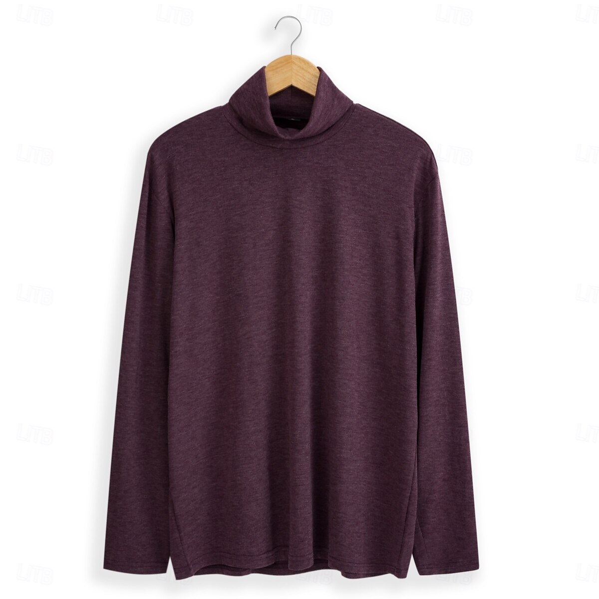 T-shirt à manches longues pour homme, 2 pièces, col roulé, manches longues, blanc, noir, col pile, automne, hiver, printemps, automne, couleur unie, uni, quotidien, décontracté, style urbain, 2 de 2025 ? $28.99 –P11