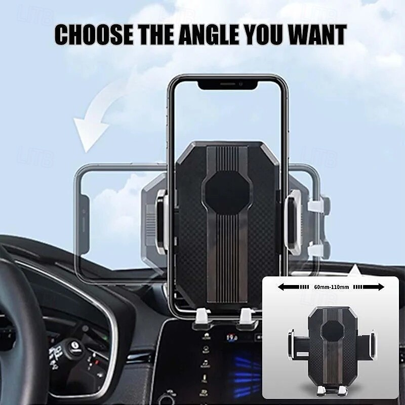 Soporte de teléfono con súper adsorción para salpicadero de coche, soporte con ventosa, soporte universal creativo de navegación, ajustable para parabrisas, soporte para teléfono con GPS y smartphone. 2025 - $15.99 –P8