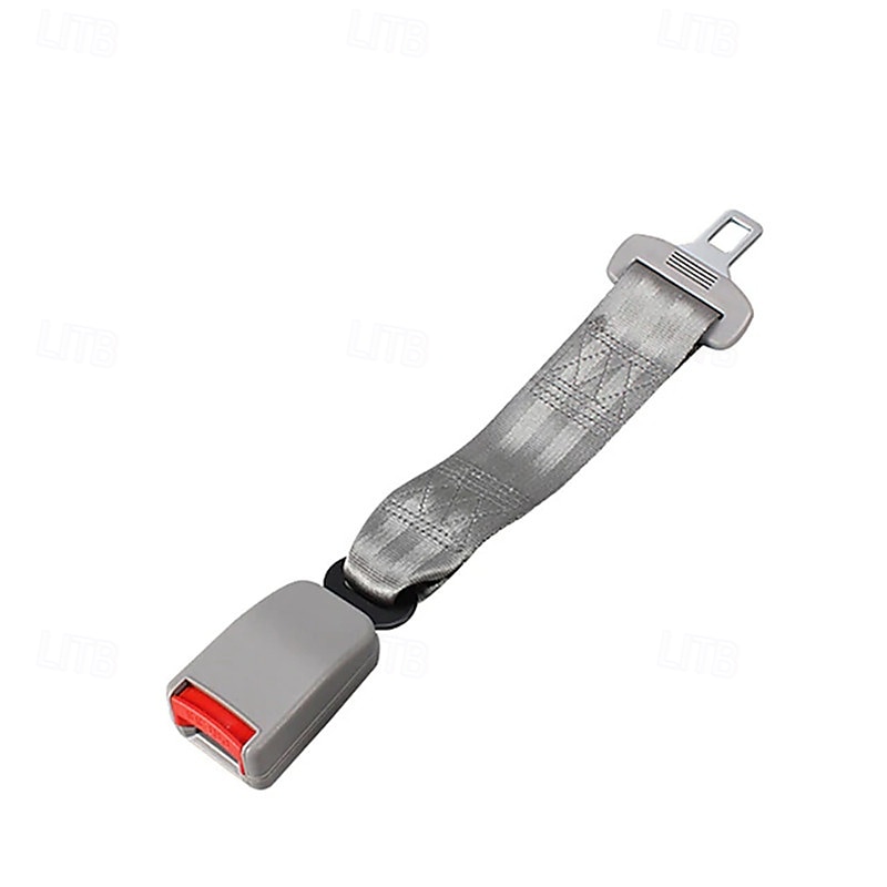 Extensor de cinturón de seguridad universal para automóvil de 2 piezas con clip de hebilla, adecuado para embarazadas o personas con complexiones grandes. 2025 - $9.99 –P8