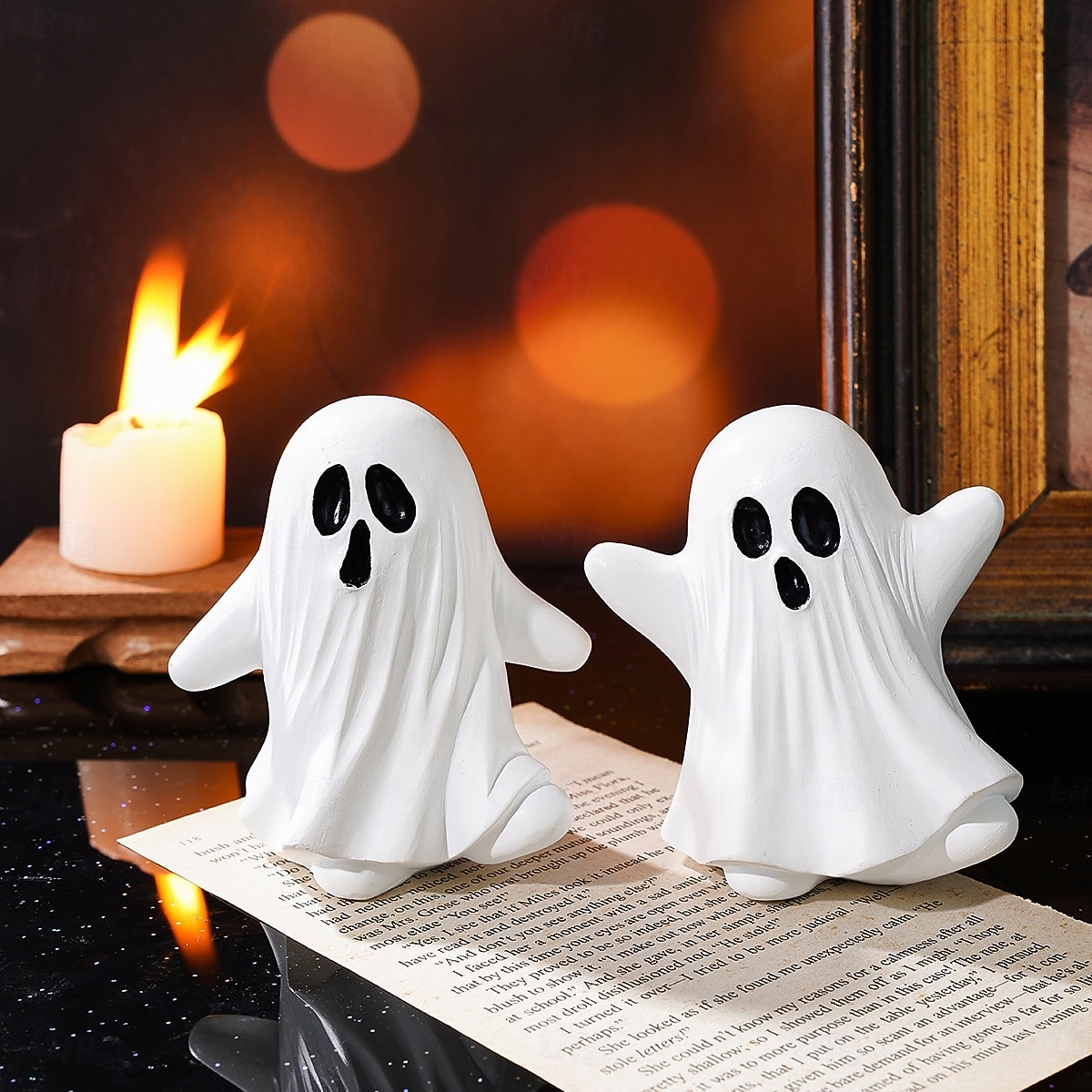 Estátua de Resina de Fantasma Fofo de Halloween Decoração de Mesa de Fantasma Fofo de Robe Branco Ornamento Assustador de Resina de Halloween para Casa de 2026 por $16.99 –P3
