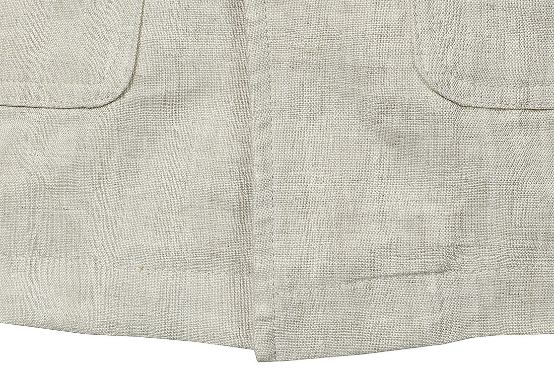 Per uomo Giacca Leggera Blazer 100% lino Scuola Formale Vacanza Elegante Vintage Estate Primavera Lino Tinta unica Tasca Delicato sulla Pelle Comodo Monopetto Un Bottone Bottone frontale Giacca del 2025 a $55.99 –P20