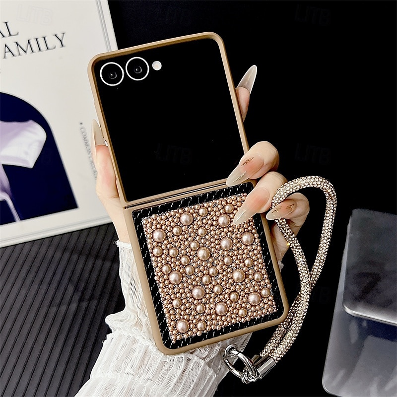 telefon fodral Till Samsung Galaxy Z Flip 7 Z Flip 6 Z Flip 5 Z Flip 4 Skal Stötsäker TPU PC 2025 - $16.99 –P3
