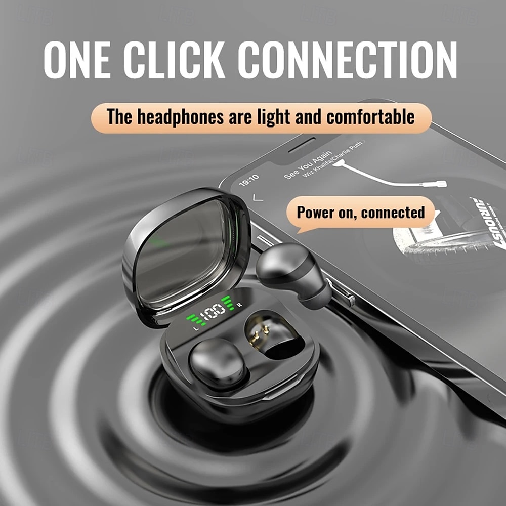 696 MINI01 Fone de ouvido sem fio True TWS No ouvido Bluetooth 5.3 Estéreo O som ao Redor Microfone Embutido para Apple Samsung Huawei Xiaomi MI Treino de Ginástica Esqui Acampar e Caminhar Negócios de 2025 por $19.99 –P13