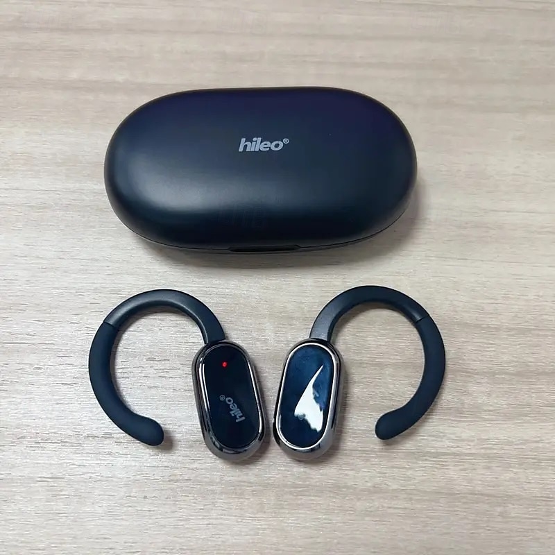 Hi92 Auricolari True Wireless TWS On-ear Gancio auricolare Bluetooth5.0 Bluetooth 5.1 Cancellazione del rumore Luce LED Impermeabile per Apple Samsung Huawei Xiaomi MI Allenamento in Palestra Sci del 2025 a $37.99 –P11