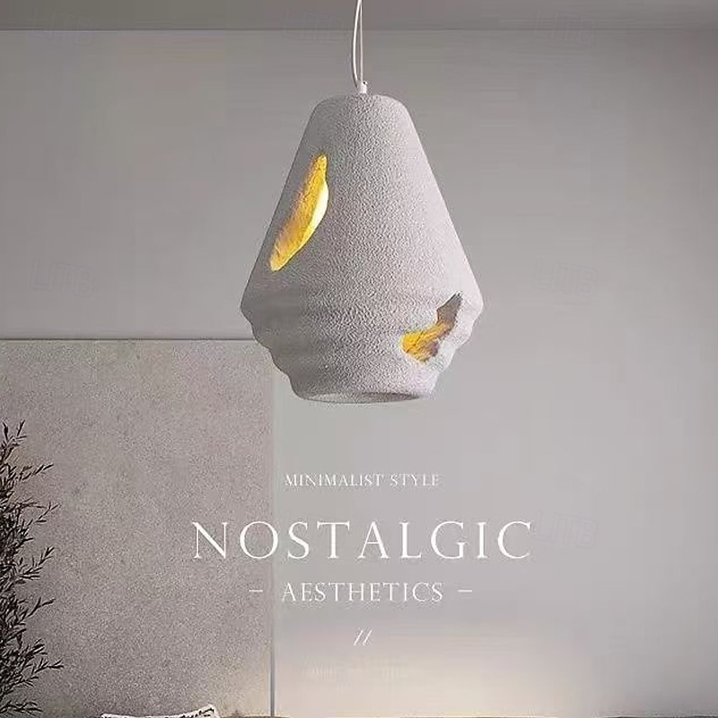 Kroonluchter in Wabi-Sabi-stijl voor de eetkamer, witte plafondlamp voor keukeneiland, eetkamer, slaapkamer, grote hanglamp met een diameter van 150 cm, binnenin in hoogte verstelbaar 2025 - AU $407.69 –P1