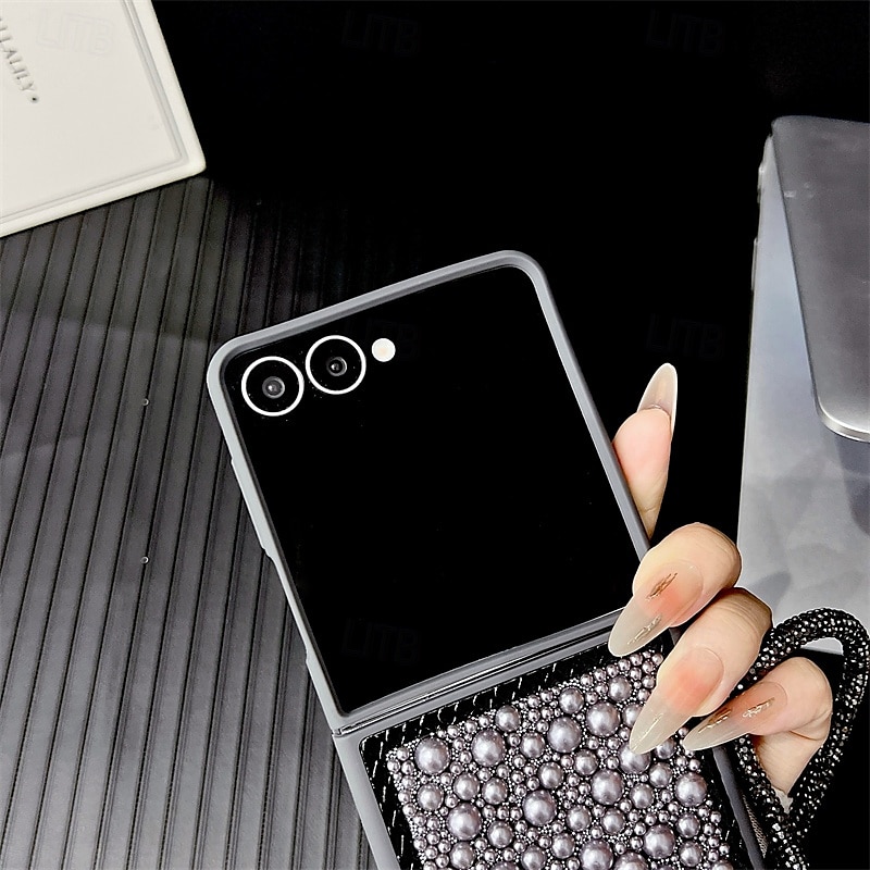 telefon fodral Till Samsung Galaxy Z Flip 7 Z Flip 6 Z Flip 5 Z Flip 4 Skal Stötsäker TPU PC 2025 - $16.99 –P2