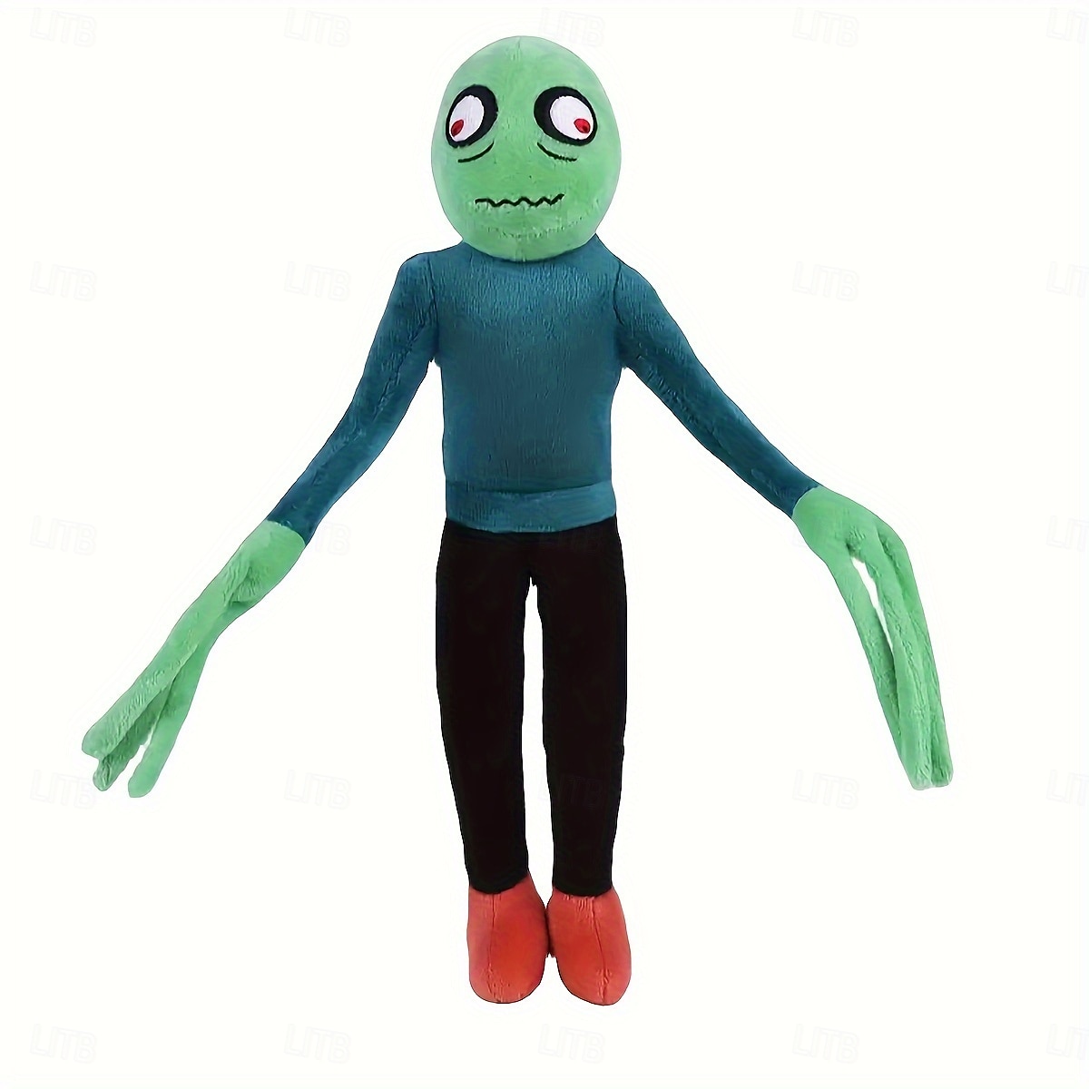 Soft Polyester Spooky Fingers Plush Toy 13.39" Horror-Themed Stuffed Character, Perfect for Halloween & Thanksgiving Decor, Safe for Ages 0-3, Green 2025 - $30.99 –P2