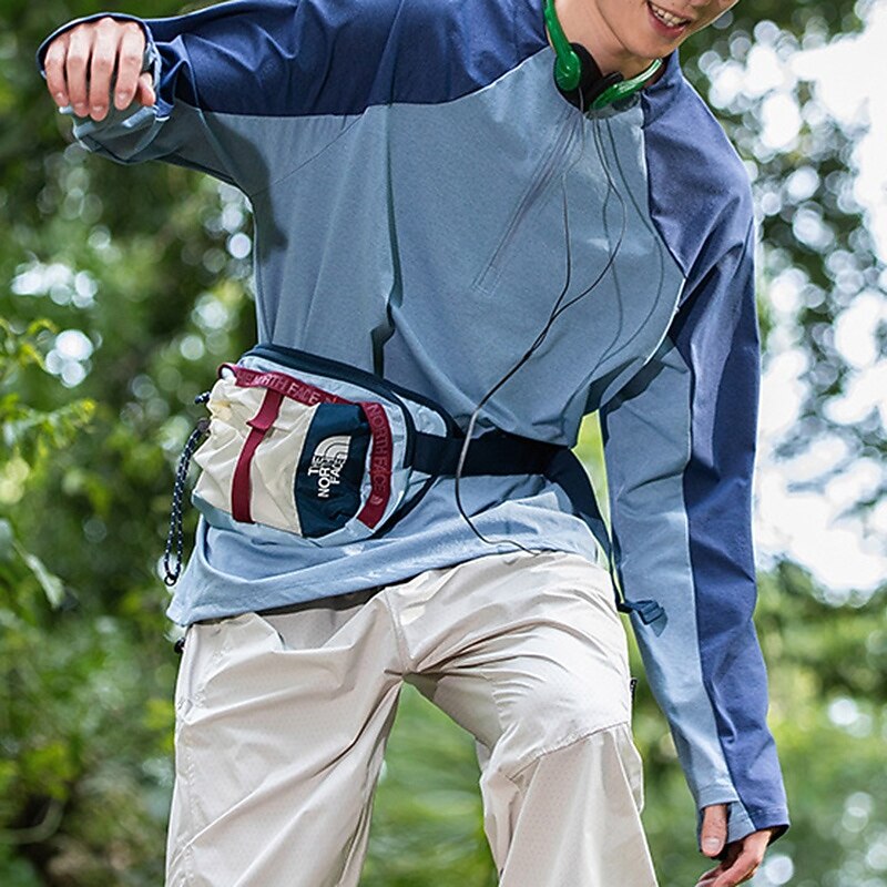 Муж. Рубашка для туризма и прогулок Рубашка с застежкой-молнией на четверть Футболка с защитой от ультрафиолета Длинный рукав Верхняя часть На открытом воздухе УФ-защита от солнца Быстровысыхающий 2026 - $31.99 –P4