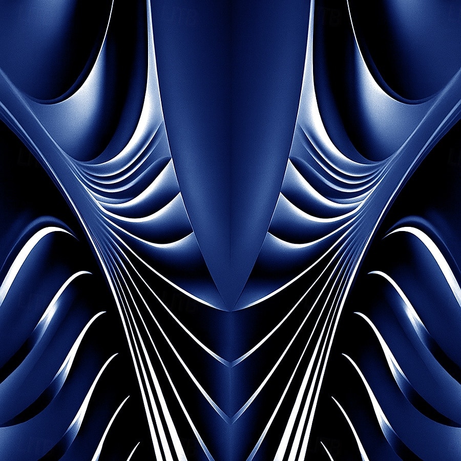 Herre Geometrisk Gradientfarge Abstrakt kunst Dressbukser Bukser Medium Midje Fritid Ferie Gateklær Avslappet passform med flate kjoler foran og sidelommer Vår Høst 3D-utskrift Svart Blå Lilla 2025 - $29.99 –P2