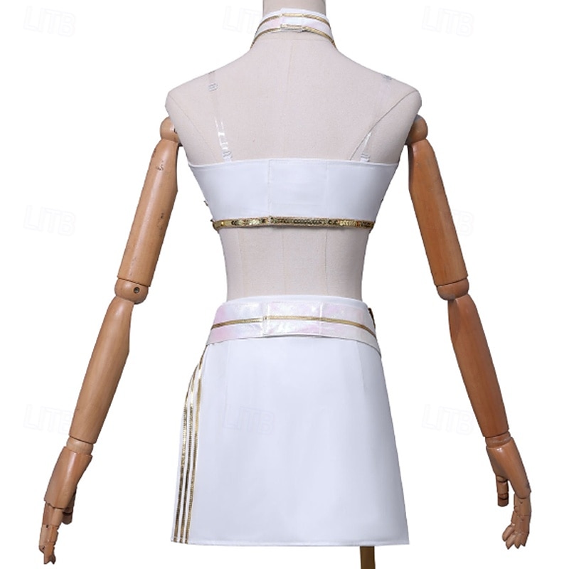kpop cacciatori di demoni idol mira rumi zoey huntrix costume travestimento idolo virtuale film cosplay per ragazze bambini halloween carnevale spettacolo comic con anime expo del 2025 a $129.99 –P6