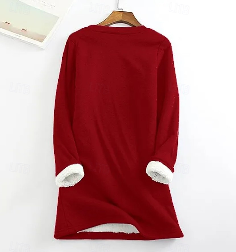 Damen Pullover Sweatshirt Druck Katze Buchstabe Lässig Komfort Langarm Rundhalsausschnitt Normale Oberteile Straße Alltagskleidung Blau Schwarz Rosa Rote Grau Herbst Winter 2026 - $27.99 –P2