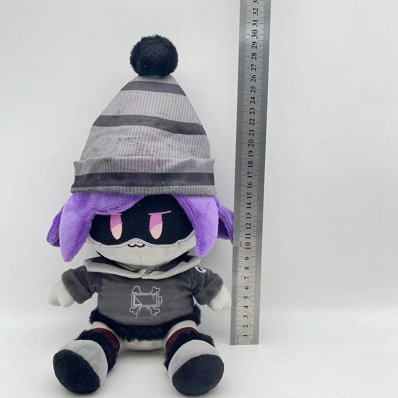 Almofada de pelúcia com desenho de assassinato de 8,6/11,8 polegadas para decoração de quarto para fãs de videogame de 2025 por $36.99 –P7
