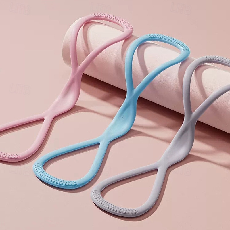 3 эластичных резинки для упражнений в форме восьмерки с ручками для женщин, мужчин, рук, плеч, спины, ног, поддержания формы, фитнес-тренировки для всего тела, йоги, перетягивания каната для домашнего 2026 - €23.99 –P1