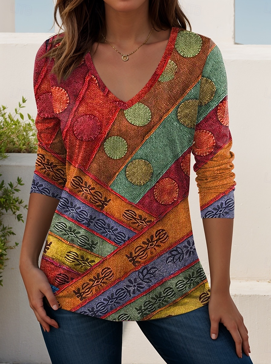 SHEIN VCAY Tutina stampa paisley con nappa capestro con collo halter