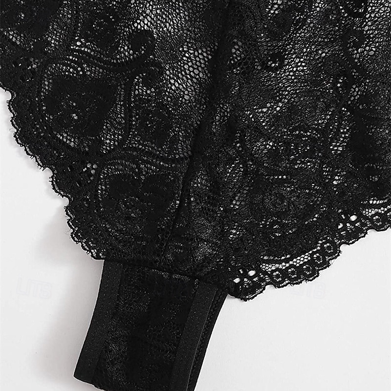 Naisten PItsialusvaatteet Seksikkäät alusasut Satiini Silky Pyjama Pyjama PitsiNightwearPolyesteri Deitti Viikonloppu Yhtenäinen Muoti Seksikäs Musta Punastuvan vaaleanpunainen Viini Rubiini Purppura 2026 - $24.99 –P8