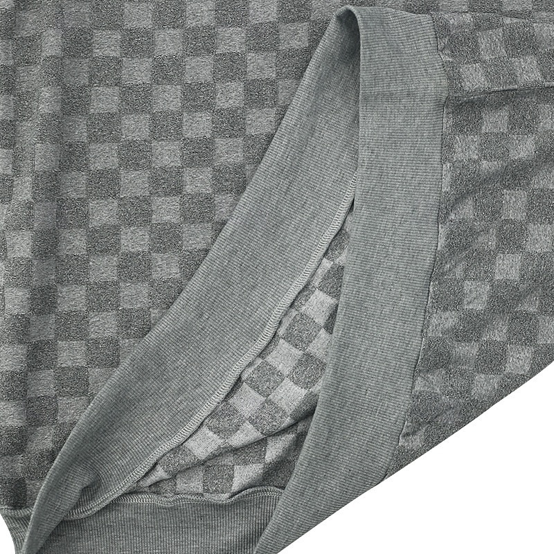 رجالي كنزة البلوز هوديي البلوز قف بجانب الطريق أسود أبيض كاكي رمادي رقبة عالية مدورة هندسي بقع الرياضة & في الخارج فضفاض مناسب للبس اليومي أناقة الشارع كوول ملابس رياضية الشتاء ملابس هوديس بلوزات 2025 - $20.99 –P6