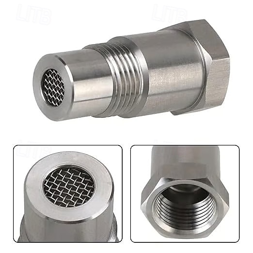 Адаптер для датчика кислорода для внедорожных условий, кислородный датчик O2 M18x1.5 для внедорожного катализатора, автозапчасти CSV 2025 - $14.99 –P4