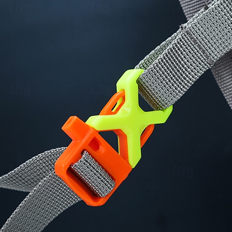 Plecaki Ochrona przed deszczem Na wolnym powietrzu Piesze wycieczki Wspinaczka Kemping Nylon Żółty Różowy Niebieski 2025 - $36.99 –P11