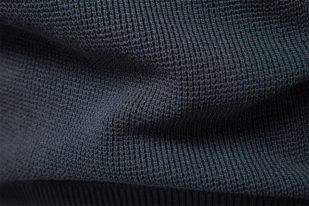 Herre Pullover genser Vaffelstruktur Strikke Crewneck عادي Crew-hals Årgang Kul Skole Feriereise Klær Raglan Ermer Vår Høst Mørk Marineblå Kakifarget S M L 2026 - $35.99 –P8