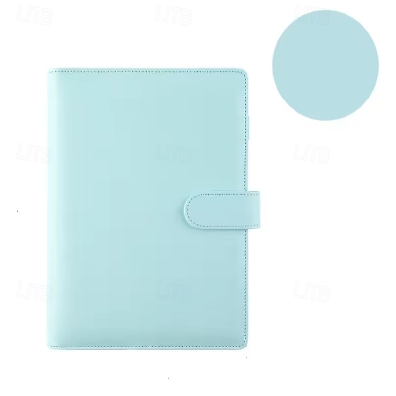 A6/a5 pu leder diy binder notebook abdeckung tagebuch agenda planer papier abdeckung schule schreibwaren 2026 - $14.99 –P10