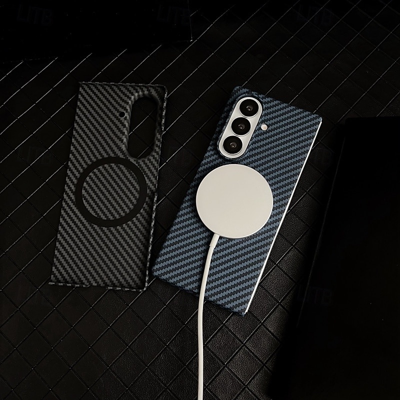 τηλέφωνο tok Για Samsung Galaxy Z Fold 7 Z Διπλώστε 6 Z Fold 5 Z Fold 4 Πίσω Κάλυμμα Υποστήριξη ασύρματης φόρτισης Ανθεκτική σε πτώσεις Ρετρό PC 2025 - $21.99 –P6