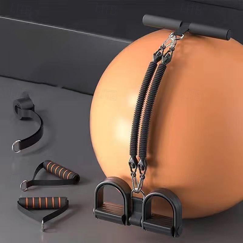Fune di tensione multifunzione Allenamento dimagrante per addome, vita, braccia e gambe Semplice Elastico Per Pilates Yoga del 2025 a $16.49 –P2