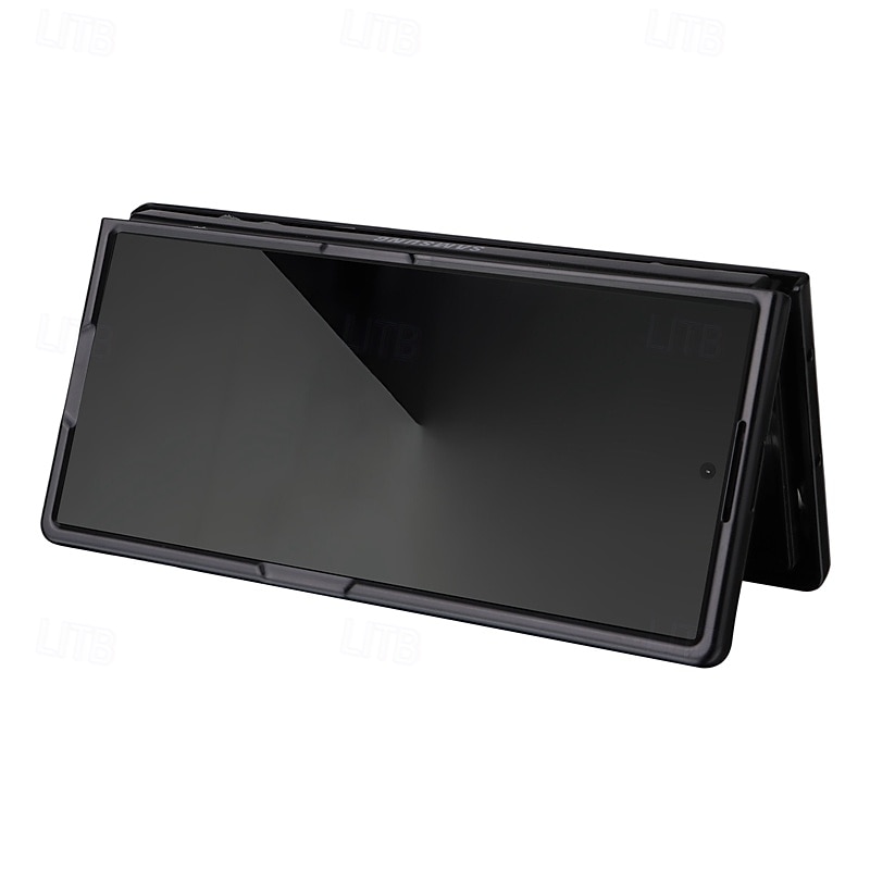 telefono Custodia Per Samsung Galaxy Piegatura a Z 7 Z Fold 6 Z Fold 5 Z Fold 4 Copertura Posteriore Resistente agli urti Retrò TPU Pelle PU del 2025 a $9.99 –P7
