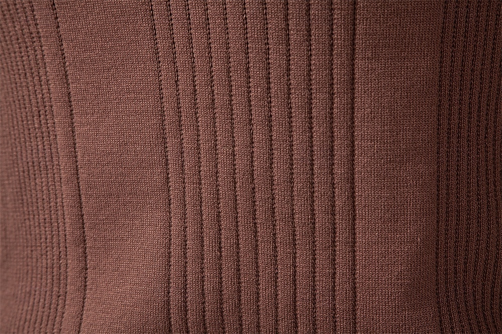 Herre Pullover genser Strikke Vanlige topper Fargeblokk Knapper Helfarge Polokrage Årgang Daglig Skole Hjem Klær Vår Høst Blå Brun S M L 2025 - $32.99 –P17